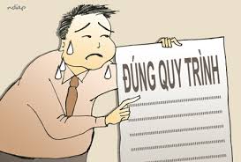 Từ "đúng qui trình" đến "không hiểu sao" rồi "bất ngờ" - Nguênễn Duy Xuân