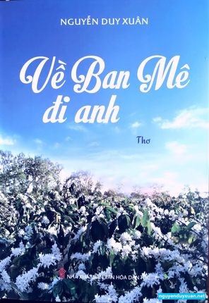 Bìa tập thơ Về Ban Mê đi anh