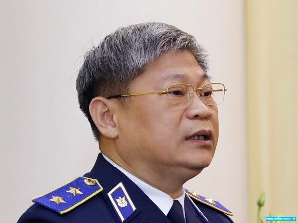Cựu trung tướng Nguyễn Văn Sơn, kẻ chủ mưu trong vụ án
