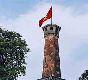 Cột cờ hà Nội
