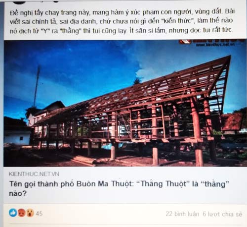 Cần cẩn trọng khi viết về tiền nhân
