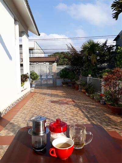 Giữa mùa Covid