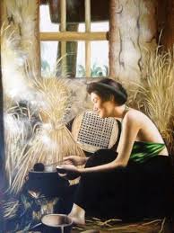 Bếp Quê - thơ Thái Giang